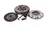 Демпфер + комплект сцепления VW Caddy III 2.0 TDI 10-15, 62/81/103kw, CFHE,CFHF,CFHC,CLCB LuK 600 0295 00