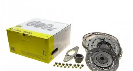 Демпфер + комплект сцепления BMW 1 (F21)/3 (F30/F80) 11- N47/B47 LuK 600 0296 00