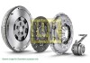 Демпфер + комплект зчеплення Ford Focus 2.0 04-11/Volvo C30/S40/V50 1.8/2.0 04-12 LuK 600 0310 00 (фото 1)