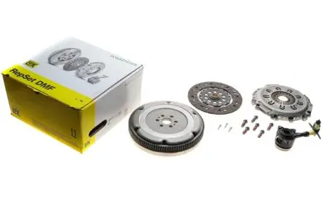Демпфер + комплект зчеплення Ford Focus 2.0 04-11/Volvo C30/S40/V50 1.8/2.0 04-12 LuK 600 0310 00