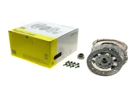 Демпфер + комплект зчеплення Citroen Jumpy/Peugeot Expert 2.0 HDi 07-, 120kw, (DW10CTED4) LuK 600 0327 00