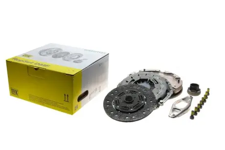 Демпфер + комплект сцепления BMW 5 (E60)/X3 (E83) 02-10 M57 D30 LuK 600 0340 00