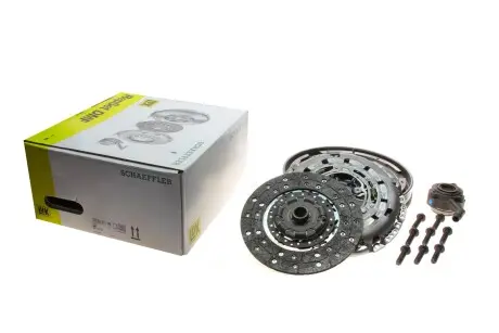 Демпфер + комплект сцепления Fiat Ducato Multijet 3.0D 06- (+выжимной)) LuK 600 0342 00