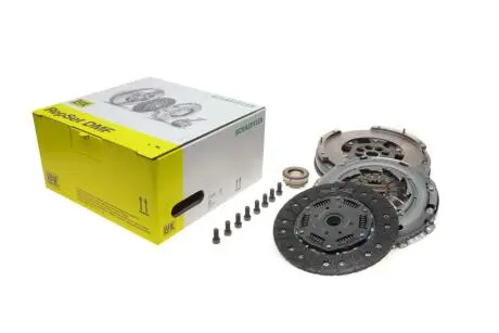 Демпфер + комплект сцепления VW LT 28-46 II, 2.5TDI, 99-06, ANJ,AVR,BBE,BBF LuK 600 0345 00