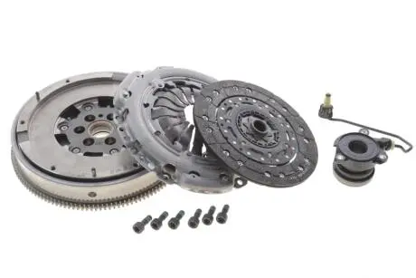 Демпфер + комплект зчеплення Opel Astra J 1.4 09-15 LuK 600037000