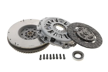 Демпфер + комплект сцепления Nissan Pathfinder 2.5 dCi 4WD 05- LuK 600 0415 00