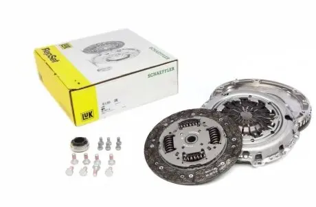 Комплект зчеплення Peugeot 307 (3A/C), 08/00 - 12/12, 2.0HDi 110, 79kw LuK 601 0021 00