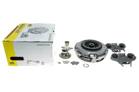 Комплект сцепления Renault Megane/Scenic 1.5dCi 08- (АКПП), DC4.000/DC4.001 LuK 602 0005 00