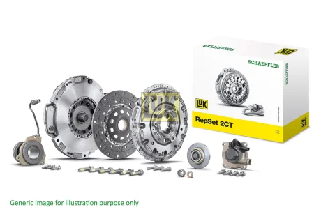 Фото демпфер + комплект зчеплення VW Golf VI/VII/Passat B7/B8 08-21 LuK 603 0006 00 Демпфер + комплект зчеплення VW Golf VI/VII/Passat B7/B8 08-21 LuK 603 0006 00
