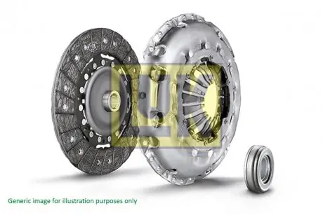 Комплект сцепления RepSet LuK 617300100