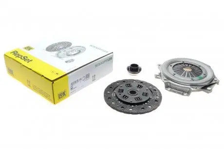 Комплект сцепления Renault Clio 1.2/1.4 91-98 (d=180mm) (+выжимной)) LuK 618 0740 00