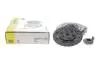 Комплект сцепления Skoda Favorit 1.3i 90-97 (d=190mm) (+выжимной)) LuK 619 0714 00