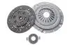 Комплект сцепления Skoda Favorit 1.3i 90-97 (d=190mm) (+выжимной)) LuK 619 0714 00 (фото 2)