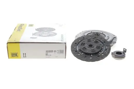 Комплект сцепления Skoda Favorit 1.3i 90-97 (d=190mm) (+выжимной)) LuK 619 0714 00