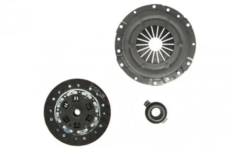 Комплект сцепления Skoda Felicia 1.3i 94-02 (d=190mm) (+выжимной)) LuK 619 2193 00
