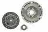 Комплект зчеплення Toyota Yaris 1.0i 99-05 (d=190mm) (+вижимний) LuK 619 3003 00 (фото 2)