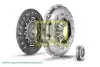 Комплект сцепления Nissan Pixo 1.0 09- (d=190mm) (+выжимной) LuK 619 3080 00 (фото 1)