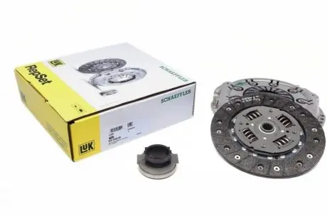 Комплект зчеплення Opel Vectra A 88-95 (d=200mm) (+вижимний) LuK 620 0334 00