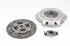 Комплект сцепления VW Caddy II 1.4 95-04 (d=200mm) (+выжимной)) LuK 620 1284 00