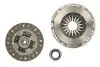 Комплект зчеплення Opel Combo 1.7 D 94-01 (d=200mm) (+выжимной) LuK 620 1468 00 (фото 2)