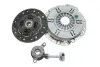 Комплект зчеплення Renault Kangoo 1.6 16V 08- (d=200mm) K7M 750, K4M 830/831/834-836 LuK 620 3119 33 (фото 2)