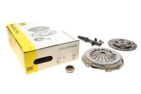 Комплект сцепления Citroen Nemo 1.4HDI 09- (d=200mm) (+выжимной)) LuK 620 3268 22