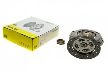 Комплект сцепления Fiat 500/Panda 0.9 12- (d=200mm) (+выжимной)) LuK 620 3300 00