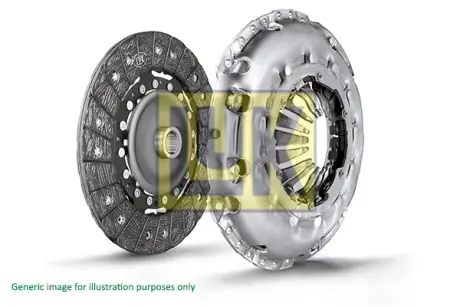 Зчеплення RENAULT CLIO III, TWINGO II, MODUS / GRAND MODUS LuK 620 3308 09