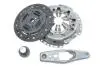 Комплект зчеплення VW Golf V/VI 1.4 16V 03-13 (d=200mm) (+вижимний) LuK 620 3322 00 (фото 2)
