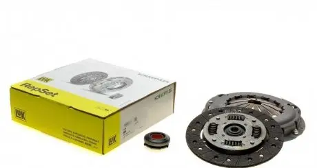 Комплект сцепления Fiat Panda/500 0.9 12- (d=200mm) (+выжимной)) LuK 620 3424 00