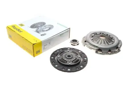 Комплект сцепления Fiat Doblo 1.4/1.6 01- (d=200mm) (+выжимной)) LuK 620 3461 00