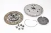 Комплект сцепления VW Caddy I 82-92 (d=210mm) LuK 621 0283 16 (фото 1)