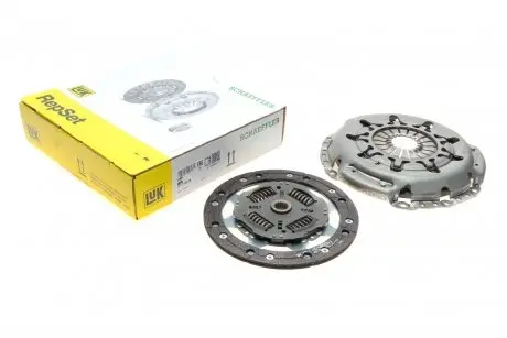 Комплект зчеплення Ford Fiesta 1.8D 96-02 (d=210mm) LuK 621 2135 09