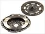 Комплект сцепления Ford Fiesta/Mazda 2 1.4 01-14 (d=210mm) z=17 LuK 621 3011 09 (фото 2)