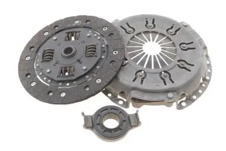 Комплект сцепления Ford Escort/Fiesta 1.8 D 88-99 (d=220mm) (+выжимной)) LuK 622 0569 00
