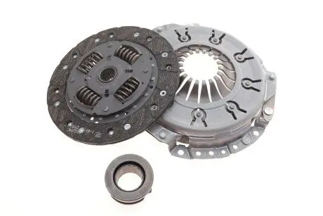 Комплект сцепления Ford Sierra/Scorpio -94 (d=220mm) (+выжимной)) LuK 622 0667 00