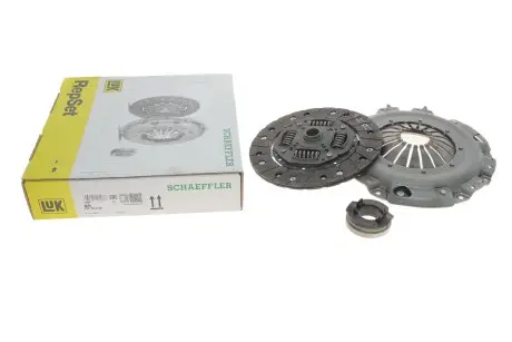 Комплект сцепления Skoda Fabia/Roomster 1.4D 03-10 (d=220mm) (+выжимной)) LuK 622 3018 00