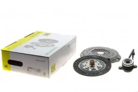 Комплект сцепления Renault Clio/Laguna 2.0 16V06-15 (d=220mm) (+выжимной)) LuK 622 3137 33