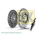 Комплект сцепления Opel Combo 1.3 CDTI 12- (d=220mm) LuK 622 3238 21