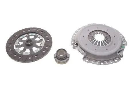Комплект сцепления BMW 3 (E30/E36)/5 (E34/E39) -03 (d=230mm) (+выжимной)) M20,M21, M50-52 LuK 623 0268 06