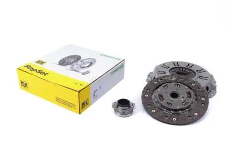 Комплект сцепления Toyota Hilux 2.4D -97 (d=230mm) (+выжимной)) LuK 623 1999 60