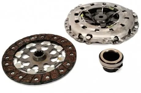 Комплект сцепления BMW 3 (E46) 98-05 (d=230mm) (+выжимной)) M43/N40/N42/N45/N46 LuK 623 2774 00