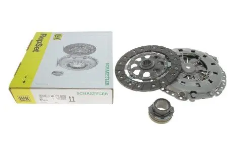 Комплект сцепления BMW 3 (E46) 98-05 (d=230mm) (+выжимной)) M47/N42/N46 LuK 623 3001 00