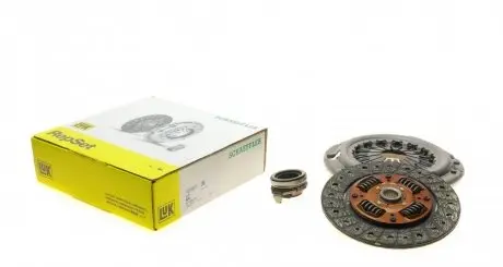 Комплект сцепления Mazda 323/626/Premacy 2.0 TD 98-05 (d=230mm) (+выжимной)) LuK 623 3080 00
