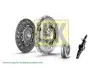 Комплект сцепления VW Caddy 1.9TDI 04-10 (+выжимной)), BLS, BJB, 77kw LuK 623 3094 21 (фото 2)