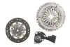 Комплект сцепления Citroen Berlingo/Peugeot Partner 1.6HDI 10- (d=230mm) (+выжимной)) LuK 623 3241 34