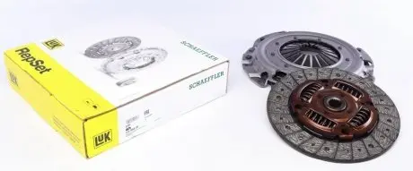 Комплект сцепления Mitsubishi Lancer VII-VIII 1.8/2.0/i/MIVEC/Flexfuel/Bifuel 08- (4B10/4B11) LuK 623 3568 09