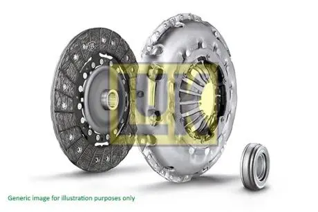 Автозапчасть LuK 623372300