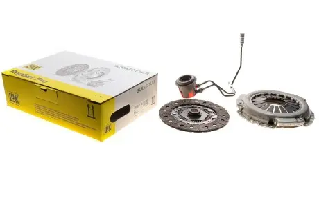 Комплект сцепления Land Rover Freelander 2.0 Td4 00-06 (d=230mm) (+выжимной)) LuK 623 3772 33