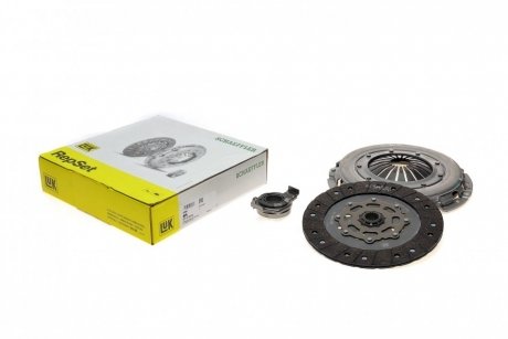 Комплект сцепления Fiat Doblo 1.6D/1.9 JTD/Opel Combo 1.6 CDTI 10-(d=230mm) (+выжимной)) LuK 623 3785 00